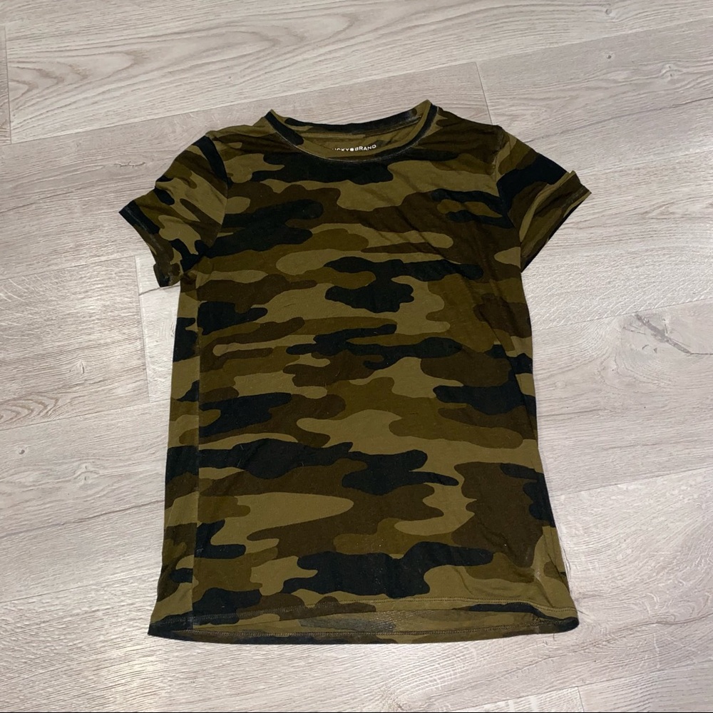 Lucky Brand Camo Tee